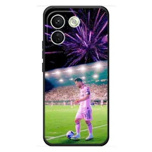 Чохли Лео Мессі в Маямі на Xiaomi Redmi Note 17 Pro Max (Мессі в Майамі)