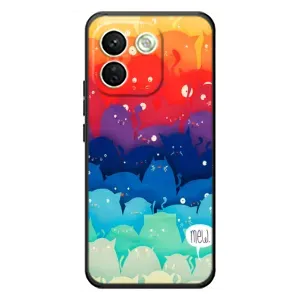 Силіконовий чохол з котиком для Xiaomi Redmi Note 17 Pro Max (Mew)