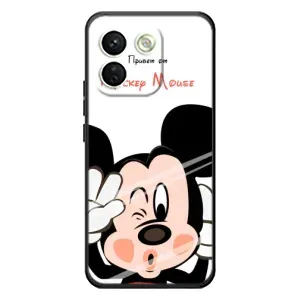 Чохли для телефонів Xiaomi Redmi Note 17 Pro Max - Дісней (Mickey Mouse)