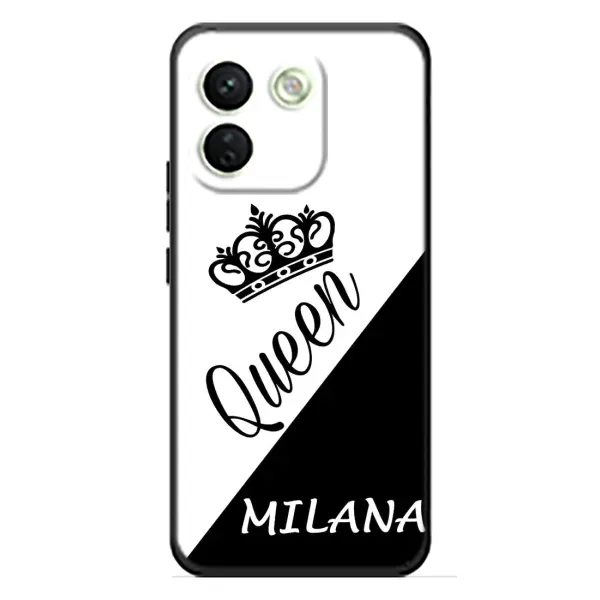 Чехол с рисунком «MILANA» для Xiaomi Redmi Note 17 Pro Max