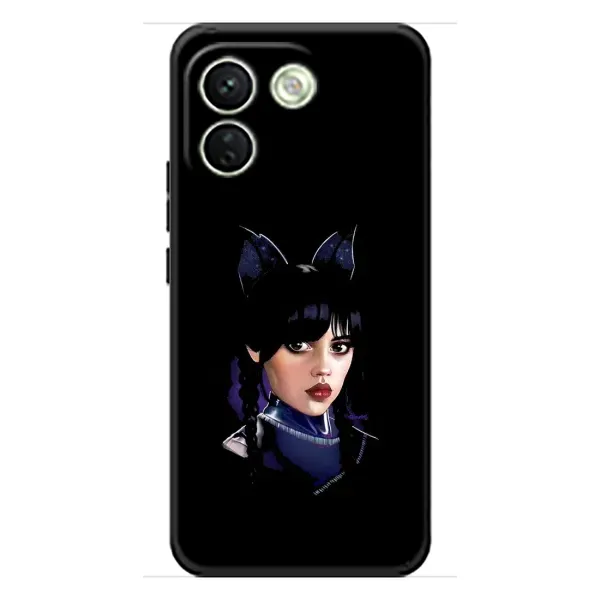 Чехол с рисунком «Милая Уэнсдей» для Xiaomi Redmi Note 17 Pro Max