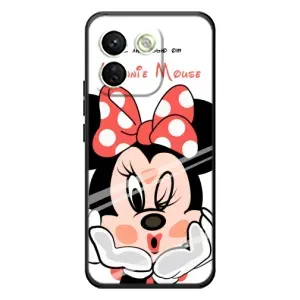 Чохли для телефонів Xiaomi Redmi Note 17 Pro Max - Дісней (Minni Mouse)