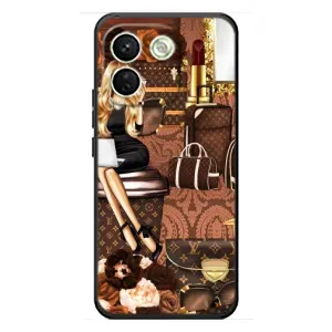 Чохол Стиль Louis Vuitton на Xiaomi Redmi Note 17 Pro Max (Мода Луі Віттон)