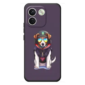 Чехол с принтом Собаки Патрон для Xiaomi Redmi Note 17 Pro Max (Модный Патрон)