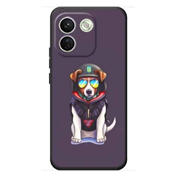 Чехол с рисунком «Модный Патрон» для Xiaomi Redmi Note 17 Pro Max