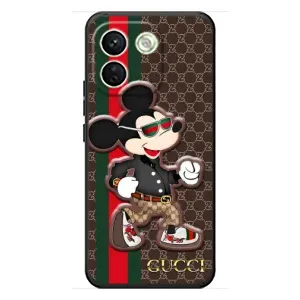 Чехлы Бренд GUCCI для Xiaomi Redmi Note 17 Pro Max (Маус Гуччи)