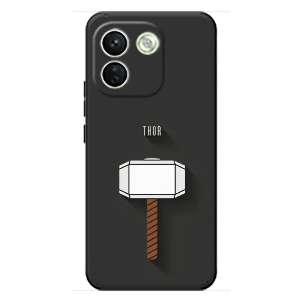Чехол с рисунком «Молот Тора» для Xiaomi Redmi Note 17 Pro Max Чехол с рисунком «Молот Тора» для Xiaomi Redmi Note 17 Pro Max