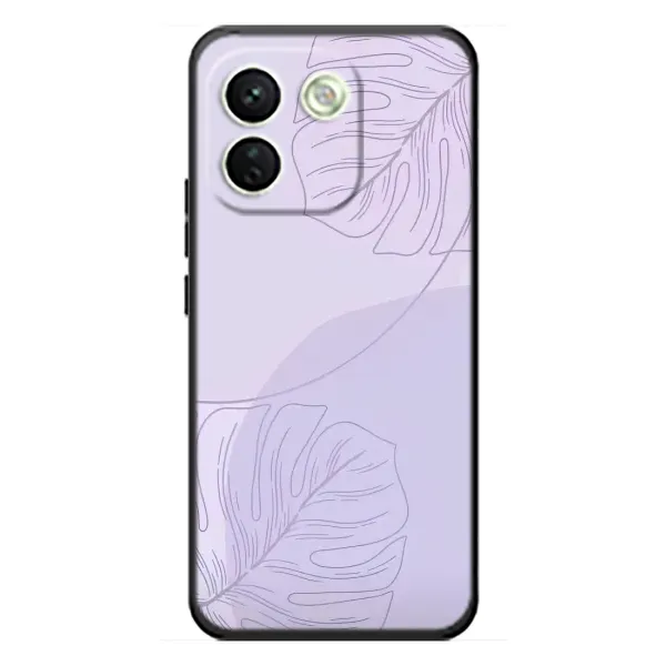 Чохол з малюнком «Монстера фіолетова» для Xiaomi Redmi Note 17 Pro Max Чохол з малюнком «Монстера фіолетова» для Xiaomi Redmi Note 17 Pro Max