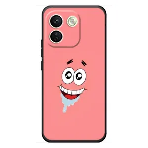 Чехлы с Патриком на Xiaomi Redmi Note 17 Pro Max (Мордочка Патрика)