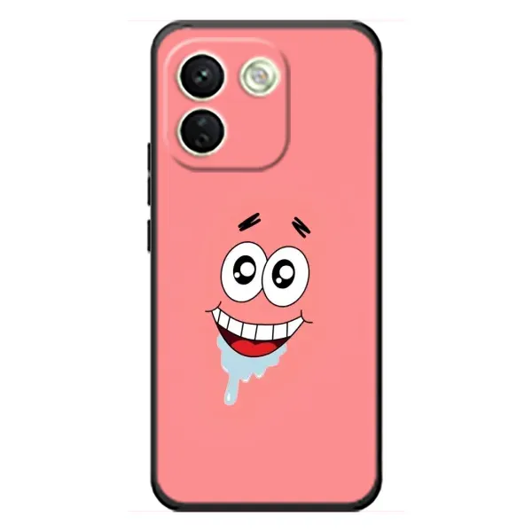 Чехол с рисунком «Мордочка Патрика» для Xiaomi Redmi Note 17 Pro Max Чехол с рисунком «Мордочка Патрика» для Xiaomi Redmi Note 17 Pro Max