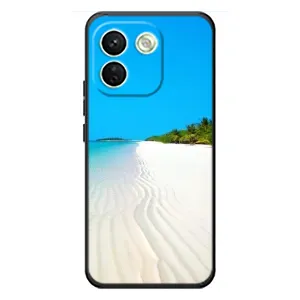 Літній Чохол на Xiaomi Redmi Note 17 Pro Max (Море пісок)