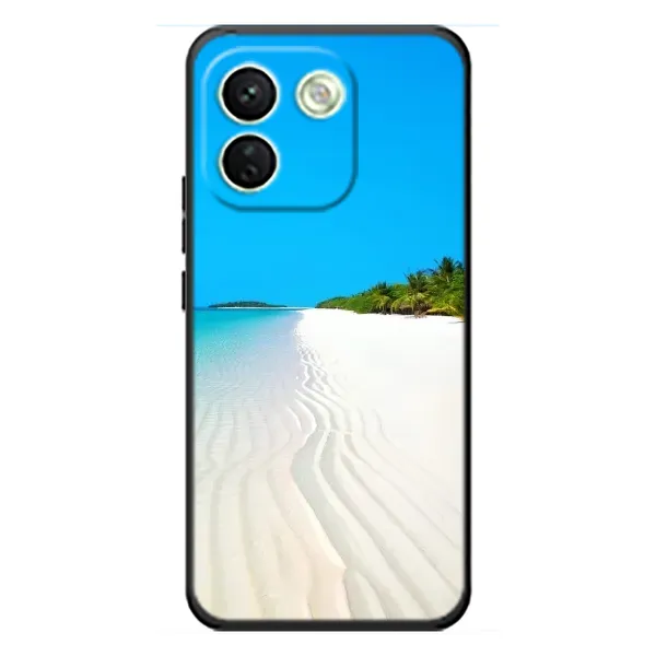Чехол с рисунком «Море песок» для Xiaomi Redmi Note 17 Pro Max Чехол с рисунком «Море песок» для Xiaomi Redmi Note 17 Pro Max