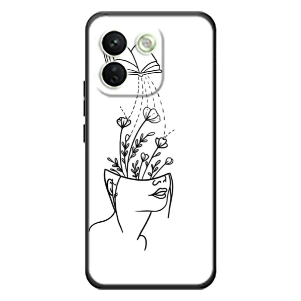 Чохол з малюнком «Мудрість» для Xiaomi Redmi Note 17 Pro Max Чохол з малюнком «Мудрість» для Xiaomi Redmi Note 17 Pro Max