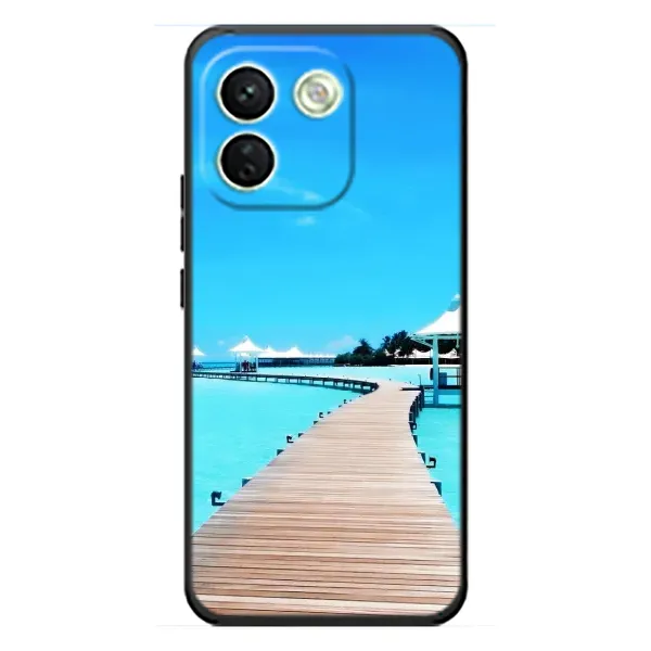 Чехол с рисунком «Набережная» для Xiaomi Redmi Note 17 Pro Max Чехол с рисунком «Набережная» для Xiaomi Redmi Note 17 Pro Max