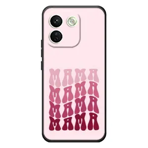 Чохли на день мами на Сяомі Редмі Ноут 17 Про Макс (Напис мама)