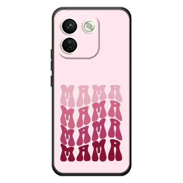 Чехол с рисунком «Надпись мама» для Xiaomi Redmi Note 17 Pro Max Чехол с рисунком «Надпись мама» для Xiaomi Redmi Note 17 Pro Max