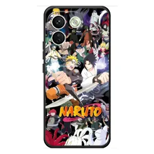 Купить Чехлы на телефон с принтом Anime для Xiaomi Redmi Note 17 Pro Max (Наруто постер)