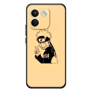 Чехлы с принтом Наруто на Xiaomi Redmi Note 17 Pro Max (Наруто Удзумаки)