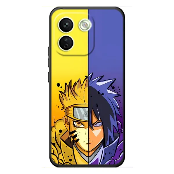 Чехол с рисунком «Naruto Vs Sasuke» для Xiaomi Redmi Note 17 Pro Max Чехол с рисунком «Naruto Vs Sasuke» для Xiaomi Redmi Note 17 Pro Max