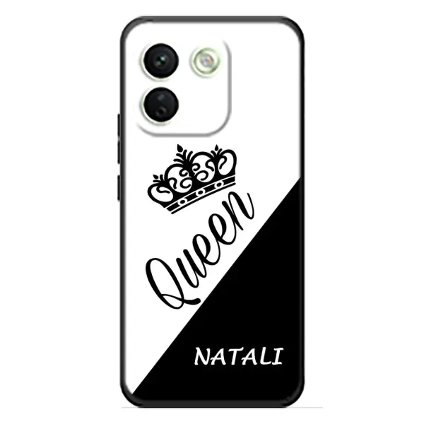 Чехол с рисунком «NATALI» для Xiaomi Redmi Note 17 Pro Max