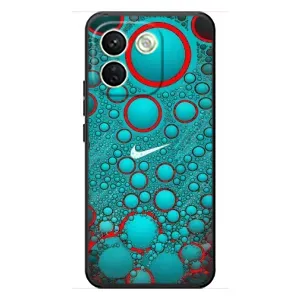 Силіконовый Чохол на Xiaomi Redmi Note 17 Pro Max з картинкою НАЙК (Найк зелений)