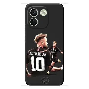 Силіконовий Чохол для Xiaomi Redmi Note 17 Pro Max (Ней)