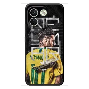 Силіконовий Чохол для Xiaomi Redmi Note 17 Pro Max (Neymar 10)