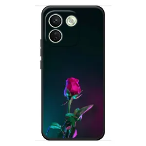 Чехлы с принтом Розочки для Xiaomi Redmi Note 17 Pro Max (Ночная роза)