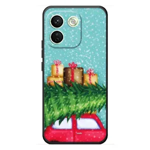 Чохол новорічна ялинка на Xiaomi Redmi Note 17 Pro Max (Новорічний настрій)