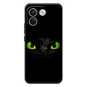 Чехол дракон Беззубик для Xiaomi Redmi Note 17 Pro Max (Глаза Беззубика)