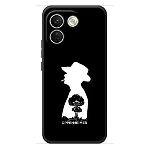 Чехол Оппенгеймер / Oppenheimer на Xiaomi Redmi Note 17 Pro Max (Oppenheimer)