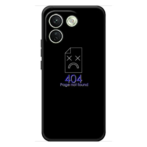 Чехол с рисунком «Ошибка 404» для Xiaomi Redmi Note 17 Pro Max Чехол с рисунком «Ошибка 404» для Xiaomi Redmi Note 17 Pro Max
