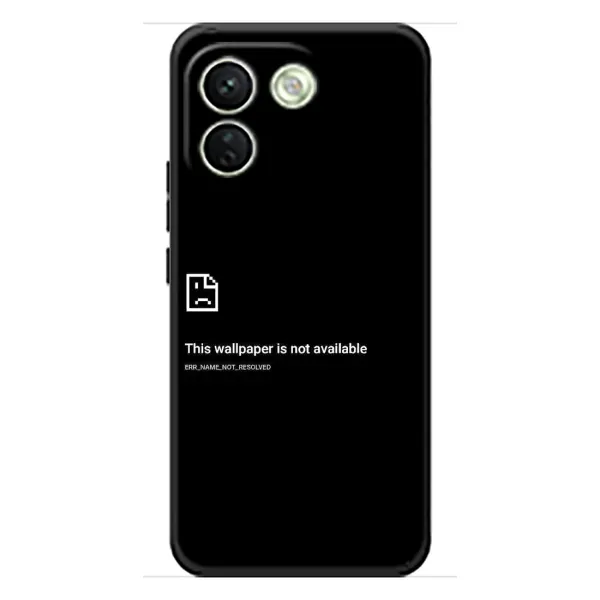 Чехол с рисунком «Ошибка» для Xiaomi Redmi Note 17 Pro Max Чехол с рисунком «Ошибка» для Xiaomi Redmi Note 17 Pro Max