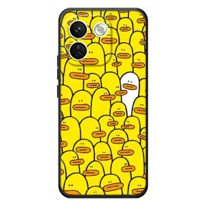 Силиконовый бампер с картинкой животных для Xiaomi Redmi Note 17 Pro Max (Особенный)