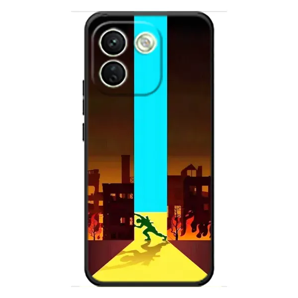 Чехол с рисунком «Освобождение» для Xiaomi Redmi Note 17 Pro Max