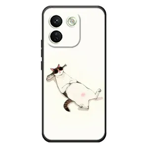 Чохол на тематику: Коти для Xiaomi Redmi Note 17 Pro Max (Відпочинок)