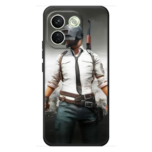 Чехол с рисунком «Пабг» для Xiaomi Redmi Note 17 Pro Max Чехол с рисунком «Пабг» для Xiaomi Redmi Note 17 Pro Max