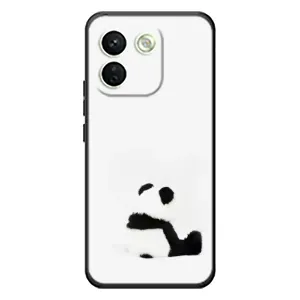 Чехлы с Пандами на Xiaomi Redmi Note 17 Pro Max (Панда обиделся)