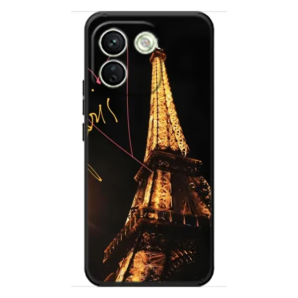 Чехол с рисунком «Paris» для Xiaomi Redmi Note 17 Pro Max Чехол с рисунком «Paris» для Xiaomi Redmi Note 17 Pro Max