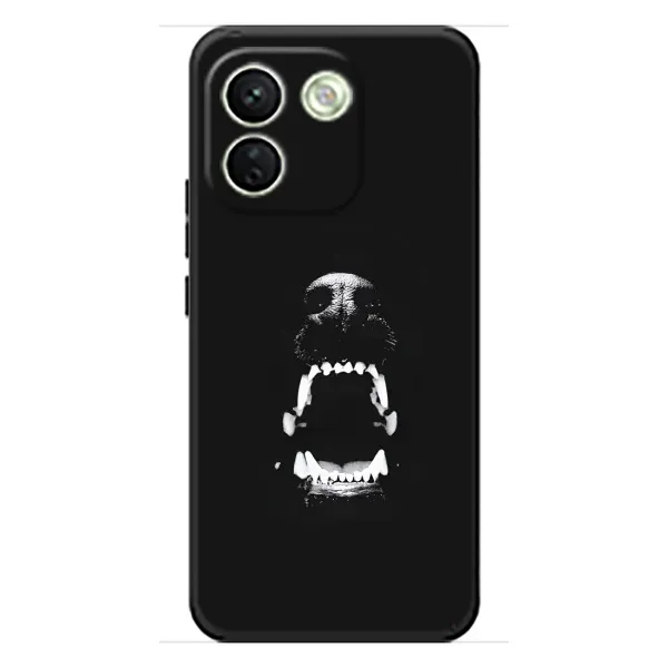 Чехол с рисунком «Пасть добермана» для Xiaomi Redmi Note 17 Pro Max Чехол с рисунком «Пасть добермана» для Xiaomi Redmi Note 17 Pro Max