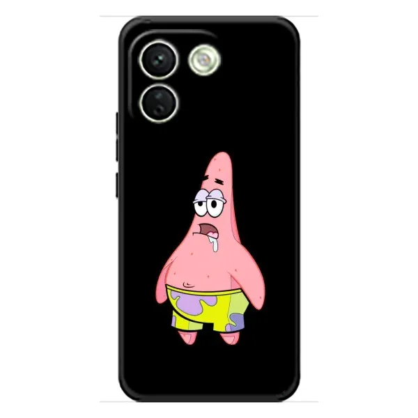 Чехол с рисунком «Патрик завис» для Xiaomi Redmi Note 17 Pro Max Чехол с рисунком «Патрик завис» для Xiaomi Redmi Note 17 Pro Max