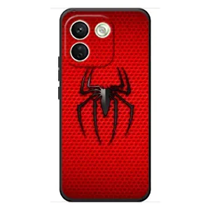 Чохол Супергерой Людина Павук на Xiaomi Redmi Note 17 Pro Max (Павук марвел)