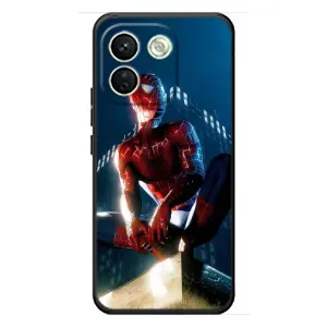 Чохол Супергерой Людина Павук на Xiaomi Redmi Note 17 Pro Max (Павук на домі)