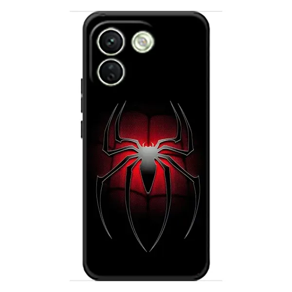 Чехол с рисунком «Паук» для Xiaomi Redmi Note 17 Pro Max