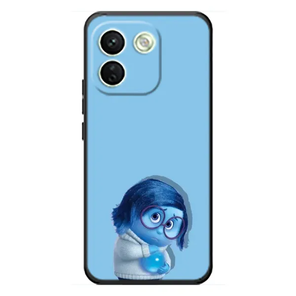 Чохол з малюнком «Смуток» для Xiaomi Redmi Note 17 Pro Max Чохол з малюнком «Смуток» для Xiaomi Redmi Note 17 Pro Max