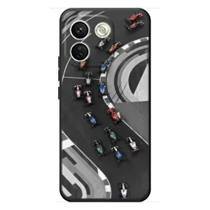 Чехол фильм Формула 1 для Xiaomi Redmi Note 17 Pro Max (Гонки ф1)