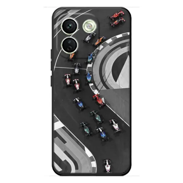 Чехол с рисунком «Гонки ф1» для Xiaomi Redmi Note 17 Pro Max Чехол с рисунком «Гонки ф1» для Xiaomi Redmi Note 17 Pro Max