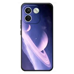 Чехлы КОСМОС для Xiaomi Redmi Note 17 Pro Max (Планета в космосе)