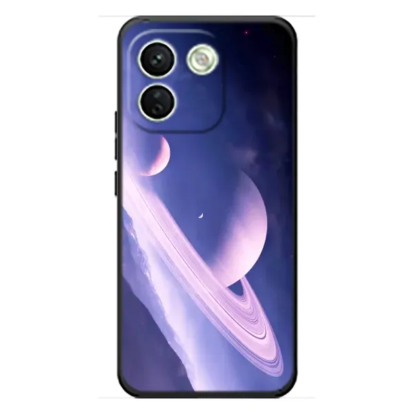 Чехол с рисунком «Планета в космосе» для Xiaomi Redmi Note 17 Pro Max
