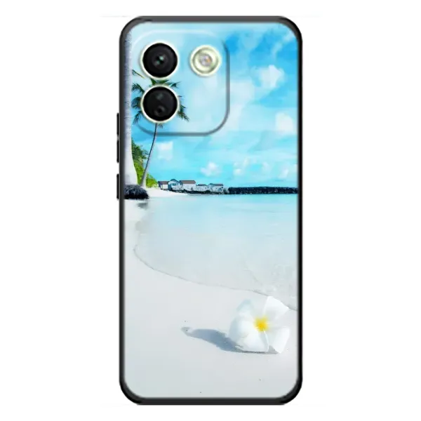 Чехол с рисунком «Пляж» для Xiaomi Redmi Note 17 Pro Max Чехол с рисунком «Пляж» для Xiaomi Redmi Note 17 Pro Max